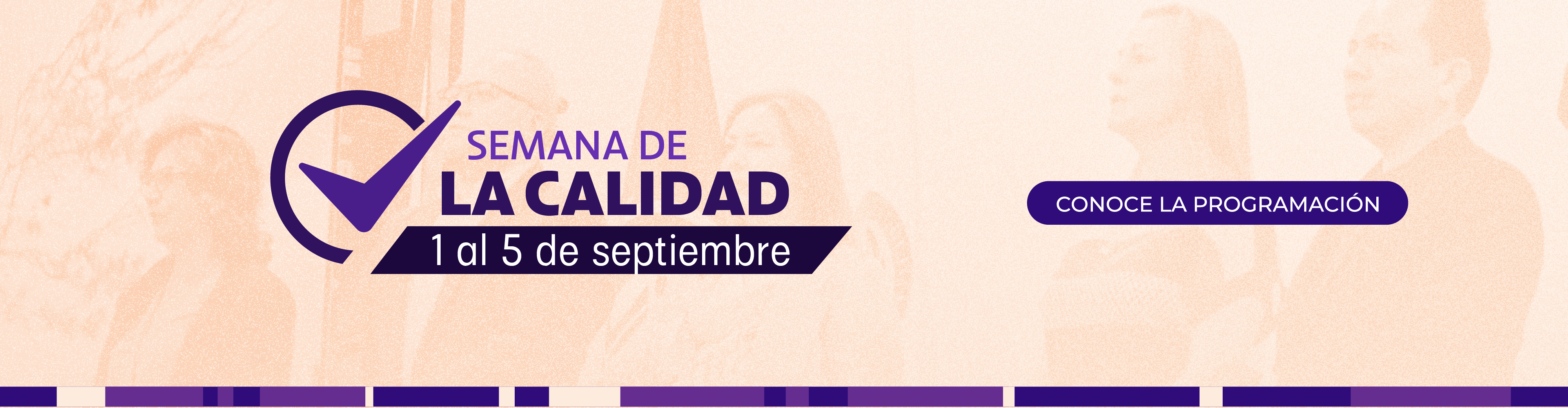 Semana de la Calidad - 1 al 5 de septiembre
